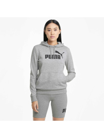 Худи PUMA Ess Logo Hoodie модель 586791 Фото
