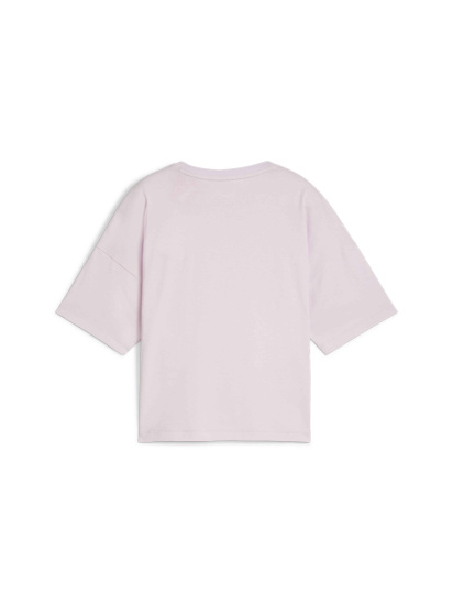 Футболка PUMA Ess Cropped Logo Tee модель 586866 — фото - INTERTOP