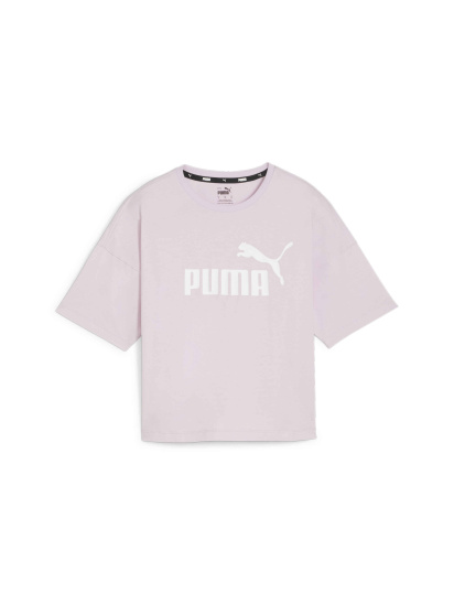 Футболка PUMA Ess Cropped Logo Tee модель 586866 - фото