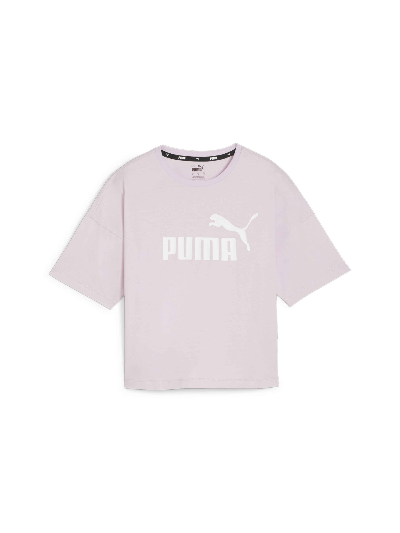 Футболка PUMA Ess Cropped Logo Tee модель 586866 Фото