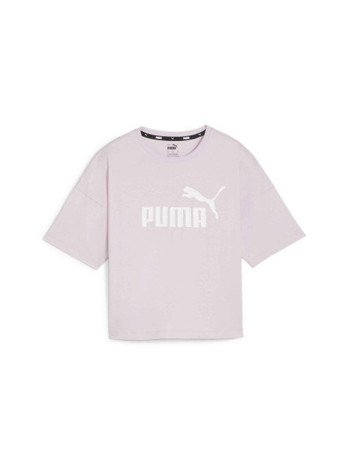 Футболка PUMA Ess Cropped Logo Tee модель 586866 Фото