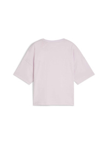 Футболка PUMA Ess Cropped Logo Tee модель 586866 Фото