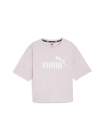 Футболка PUMA Ess Cropped Logo Tee модель 586866 Фото