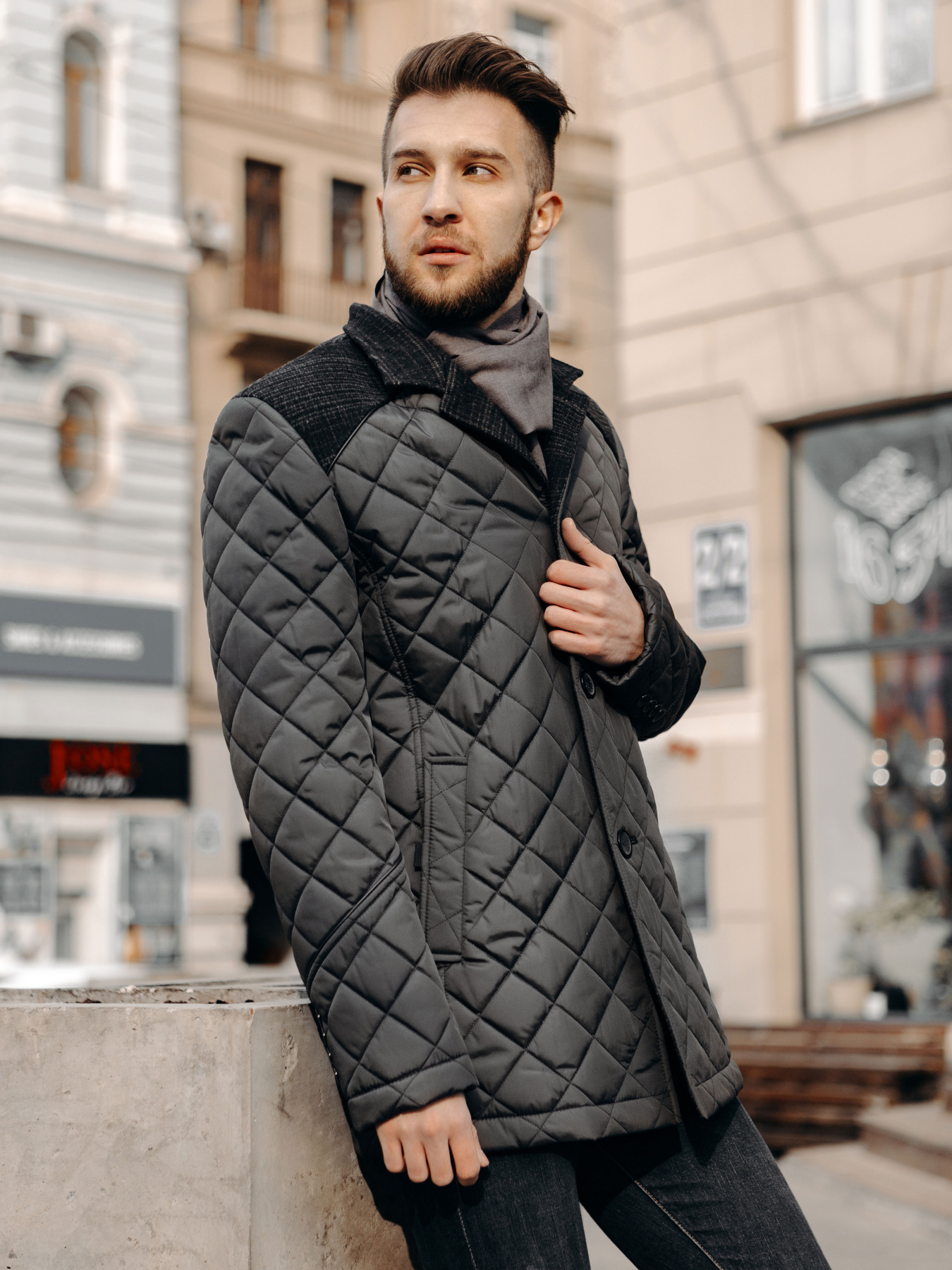 Демисезонная куртка Sun's House модель B-312-188 Фото