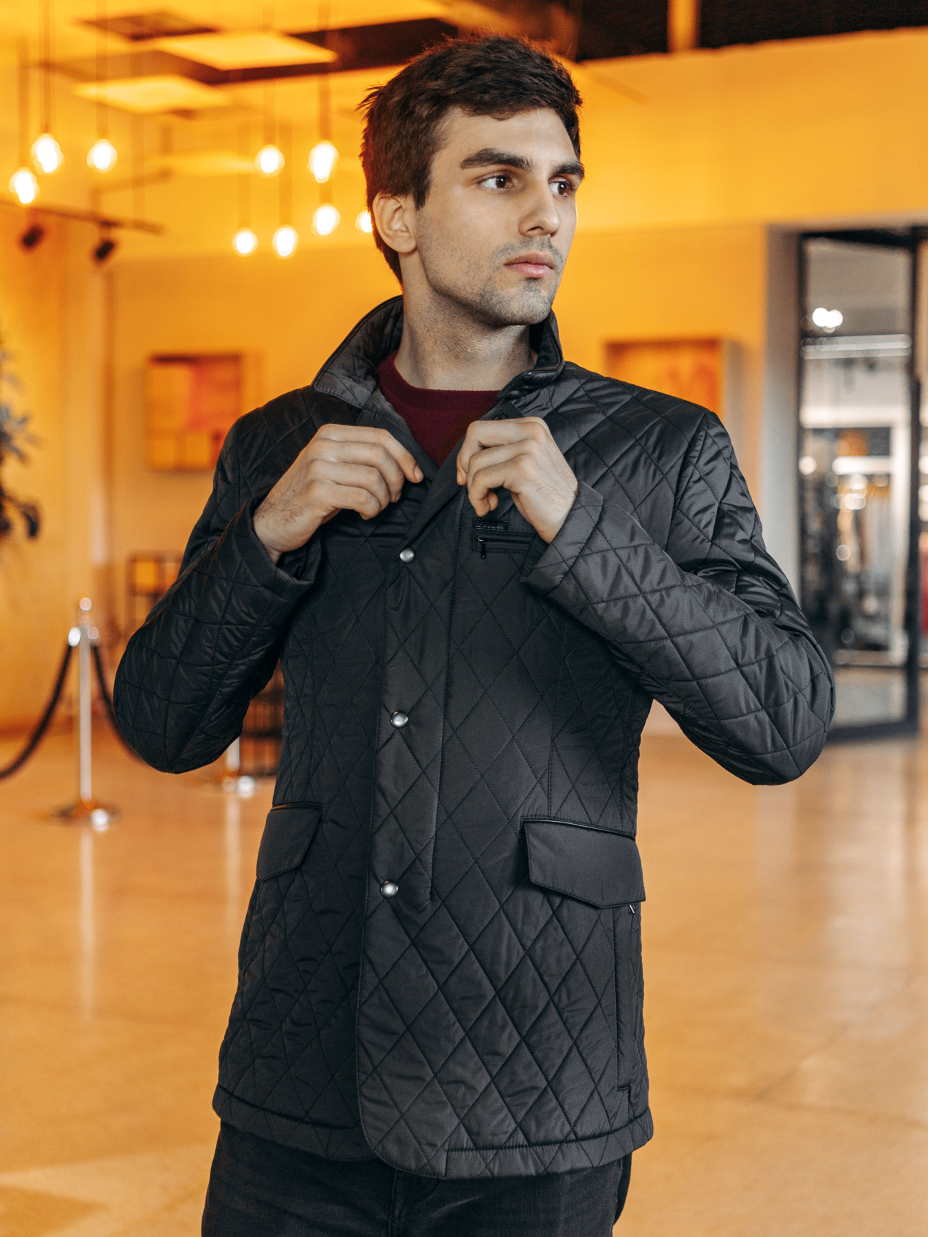 Демисезонная куртка Sun's House модель B-320-182 Фото