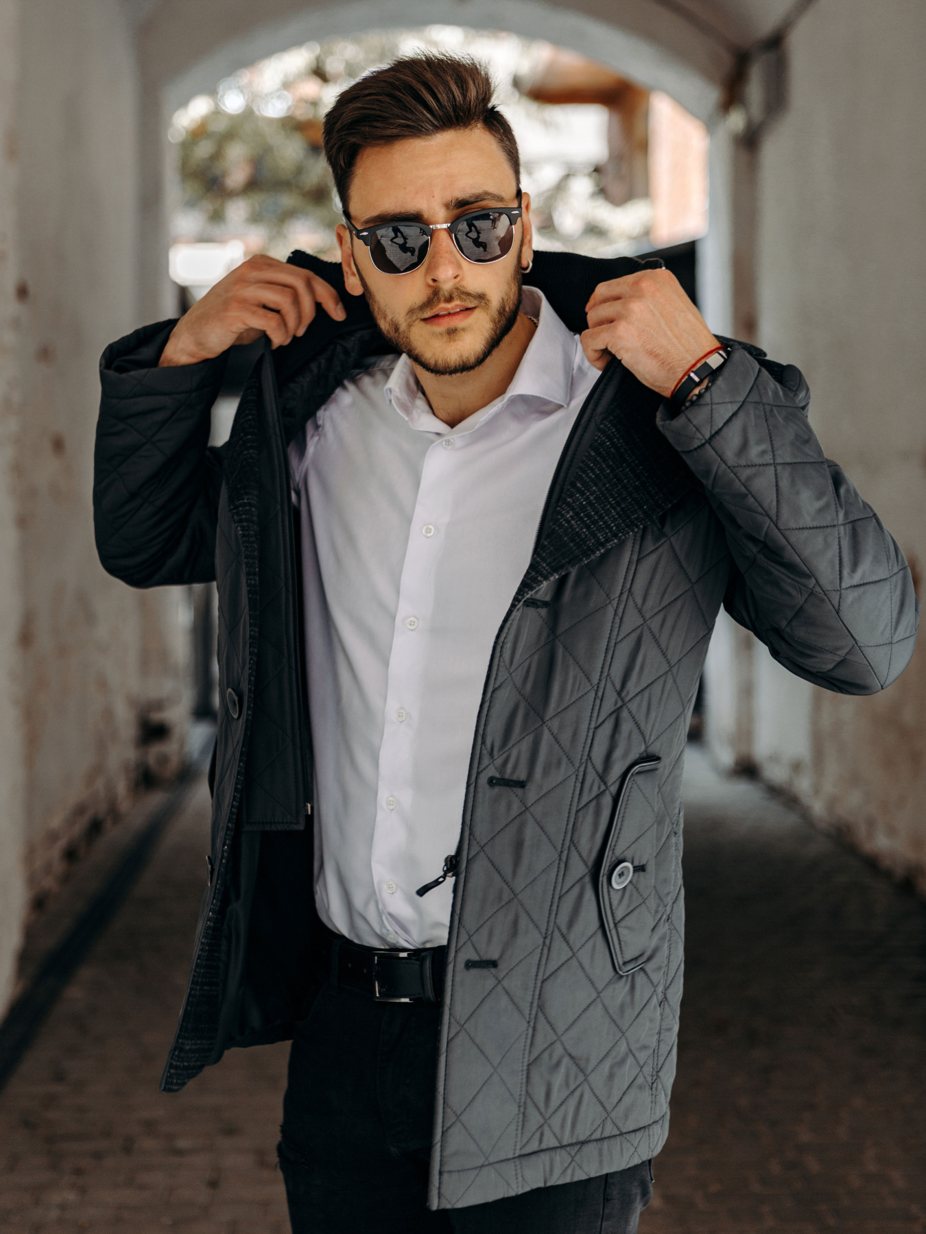 Демисезонная куртка Sun's House модель B-415-188 Фото