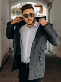 Демісезонна куртка Sun's House модель B-415-188 Фото