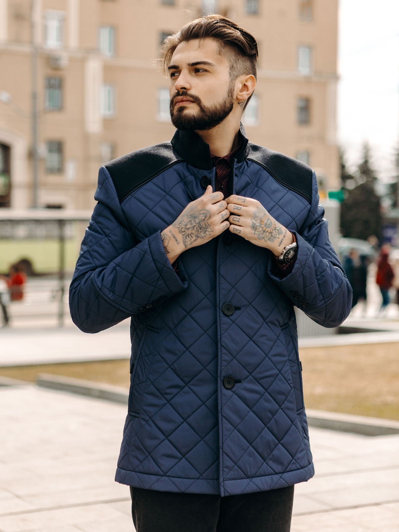 Демісезонна куртка Sun's House модель C-312-188 Фото