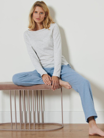 Штани для дому Tchibo модель T1710173748 Штани для дому Tchibo модель T1710173748 Фото