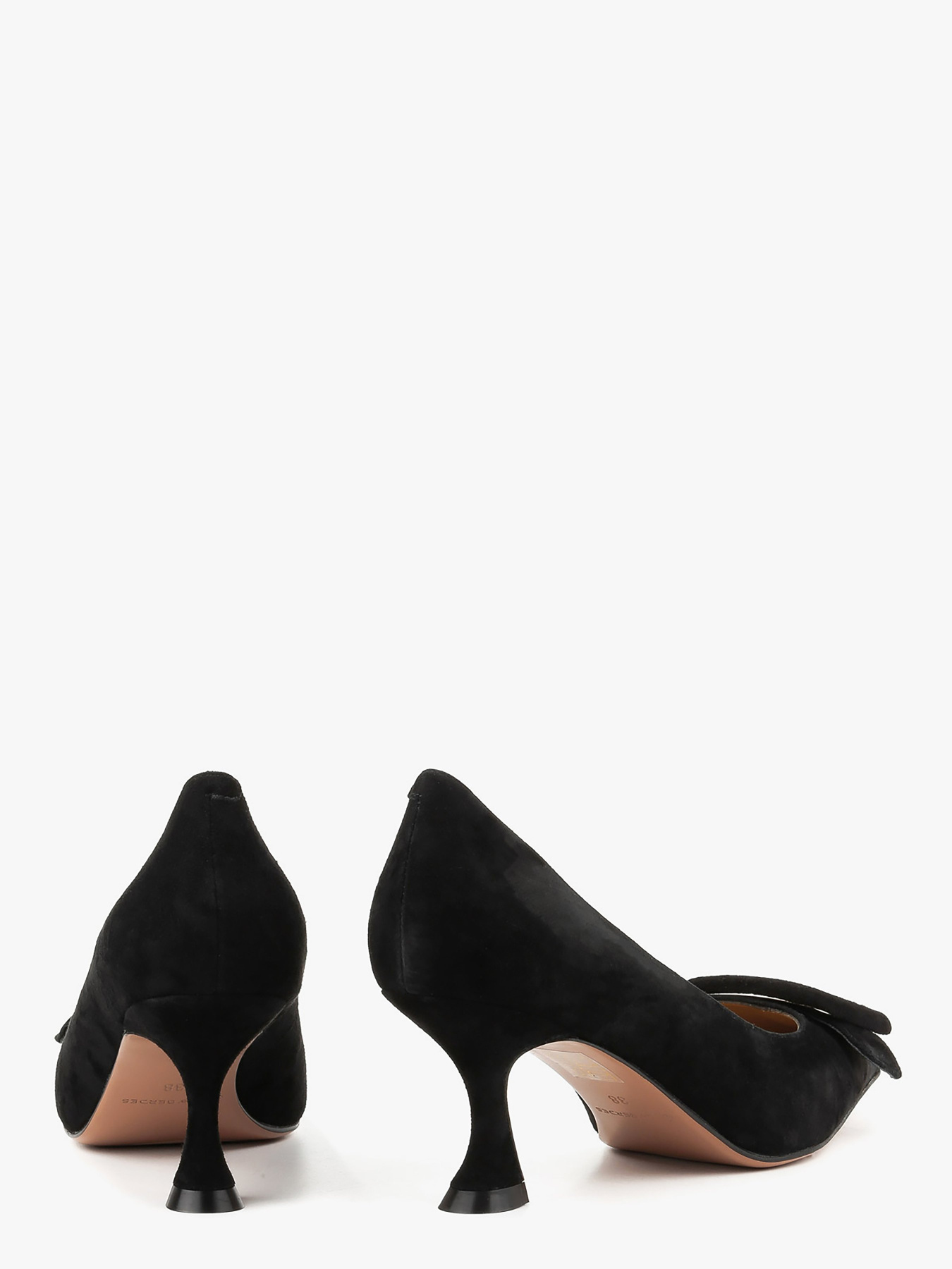 Туфли на каблуках LeBERDES модель 00000016898 Фото