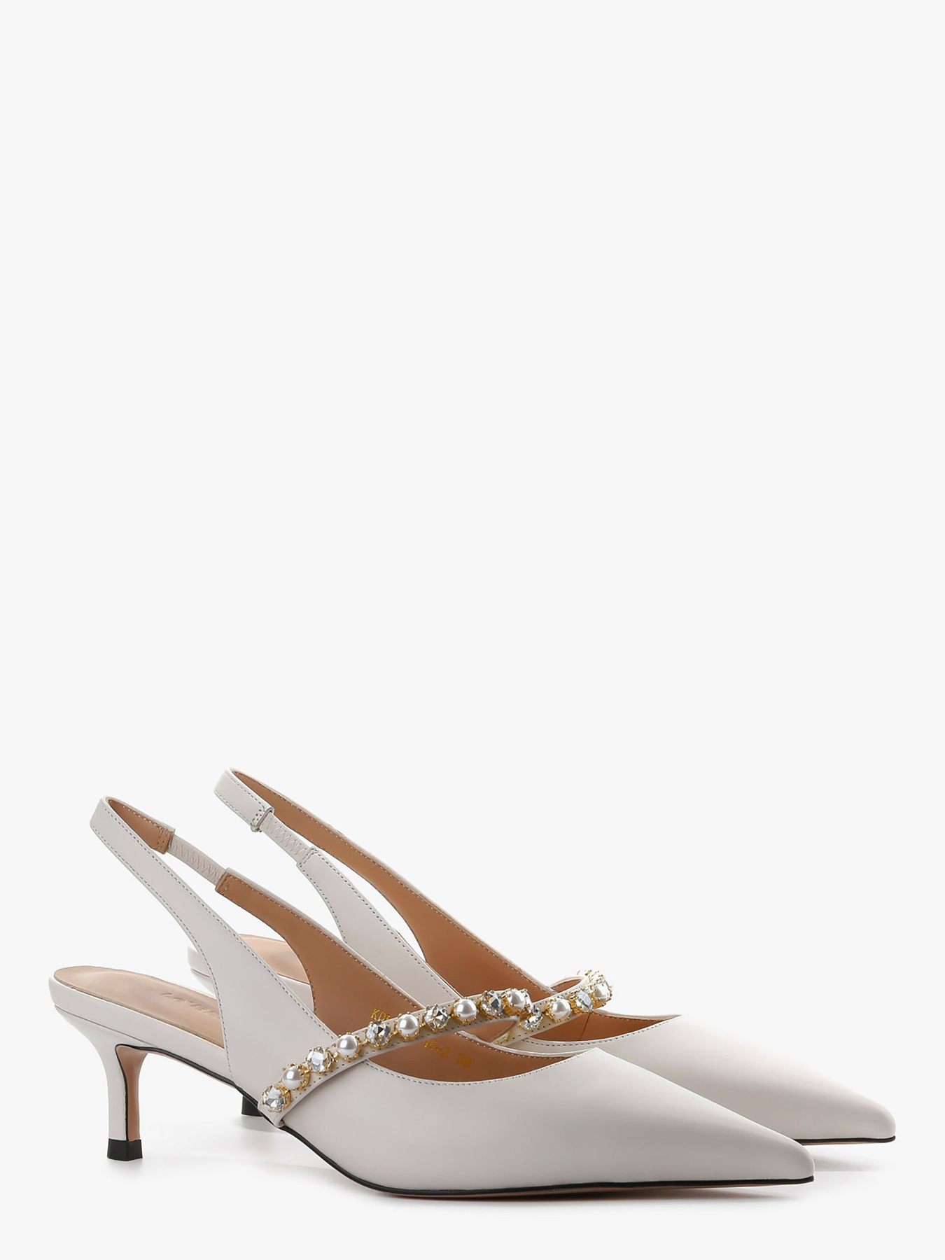 Туфли-лодочки LeBERDES модель 00000016966 Фото