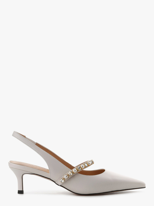 Туфли на каблуках LeBERDES модель 00000016966 Фото