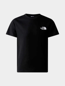 Футболкалар мен поло жейделер The North Face үлгі NF0A87T4JK31 Фото