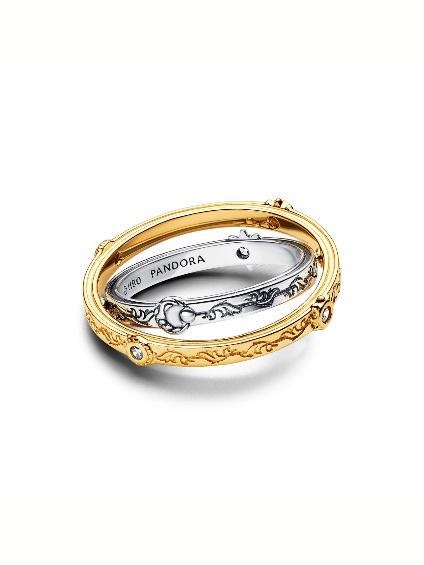 Кольца PANDORA Moments модель 163136C01 Фото