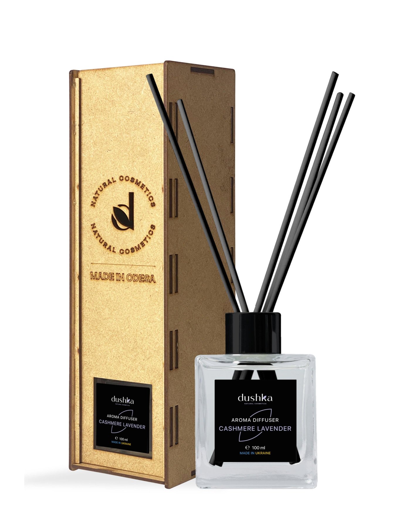 Аромадиффузор для дома "Cashmere Lavender" Dushka модель NF-00005960 Фото
