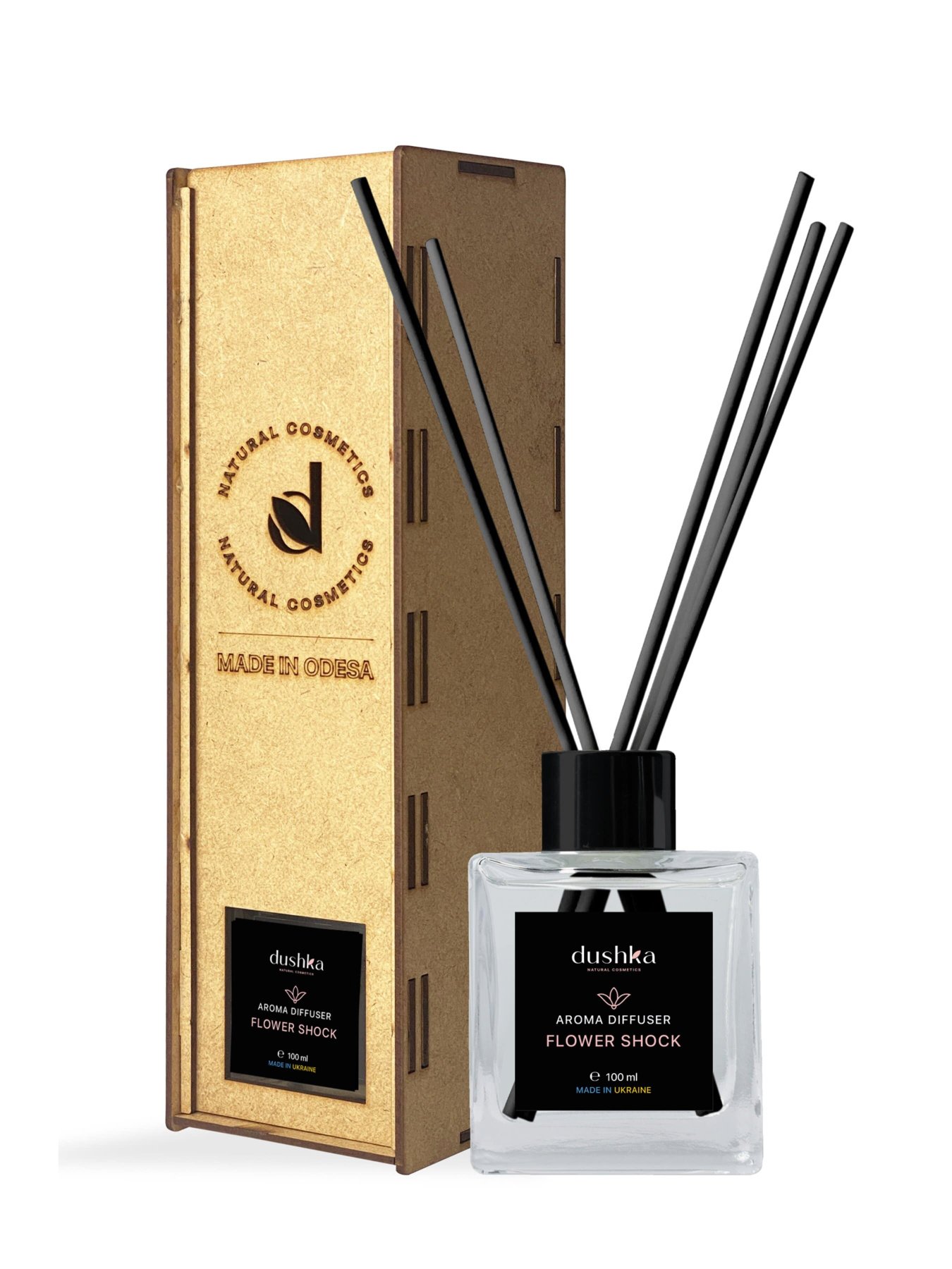 Аромадиффузор для дома "Flower Shock" Dushka модель NF-00005958 Фото