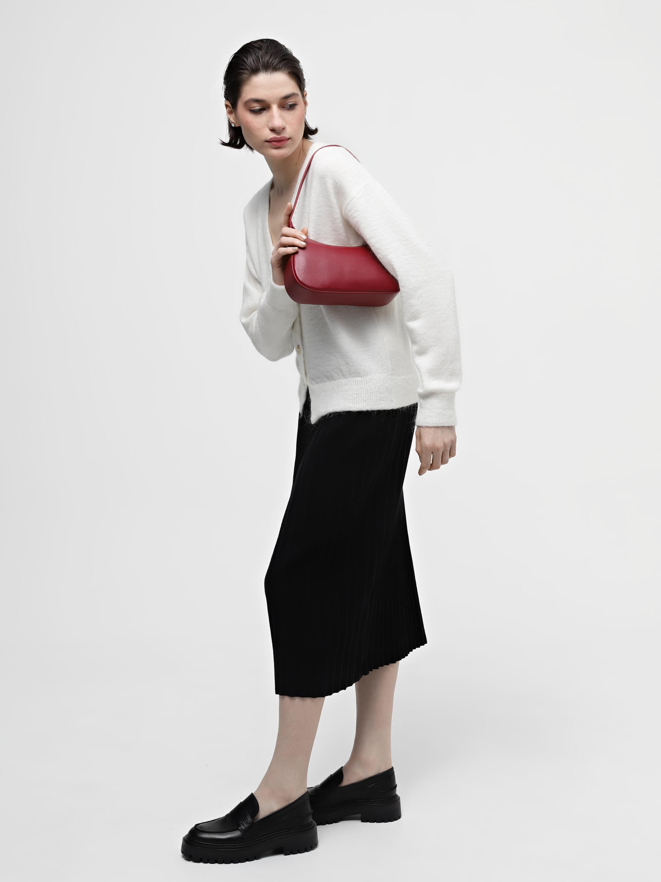 Юбка миди Sewel модель UW943010000 Фото