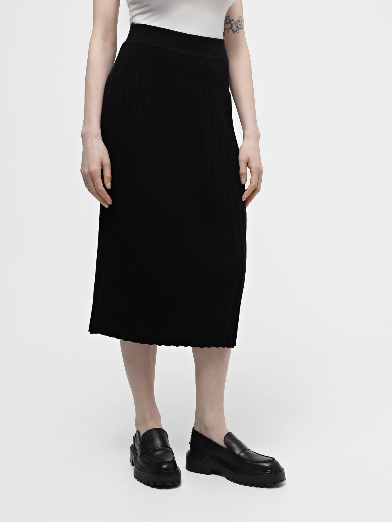 Спідниця міді Sewel модель UW943010000 Фото