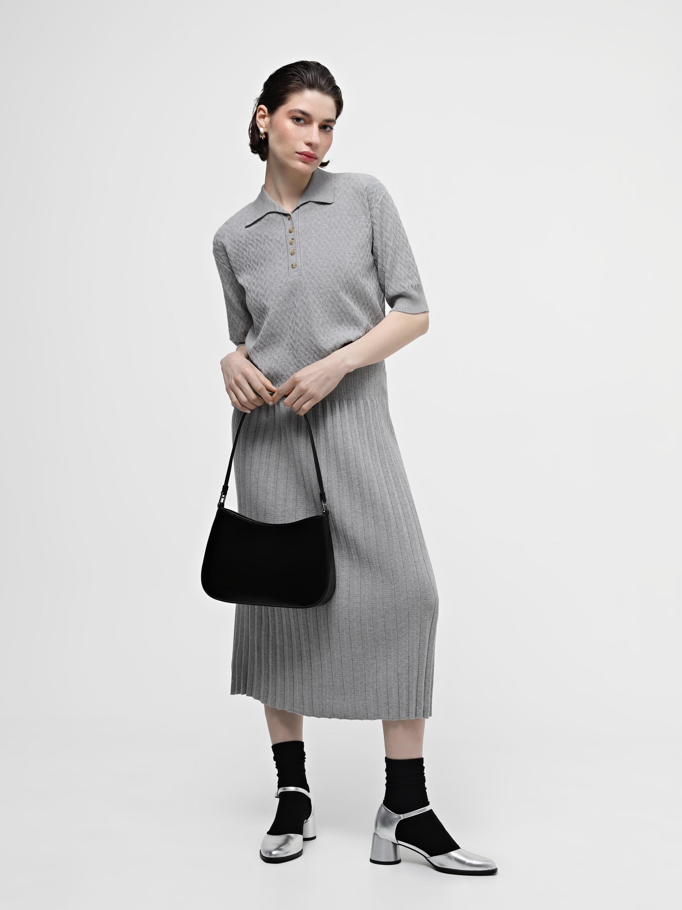 Спідниця міді Sewel модель UW943190000 Фото