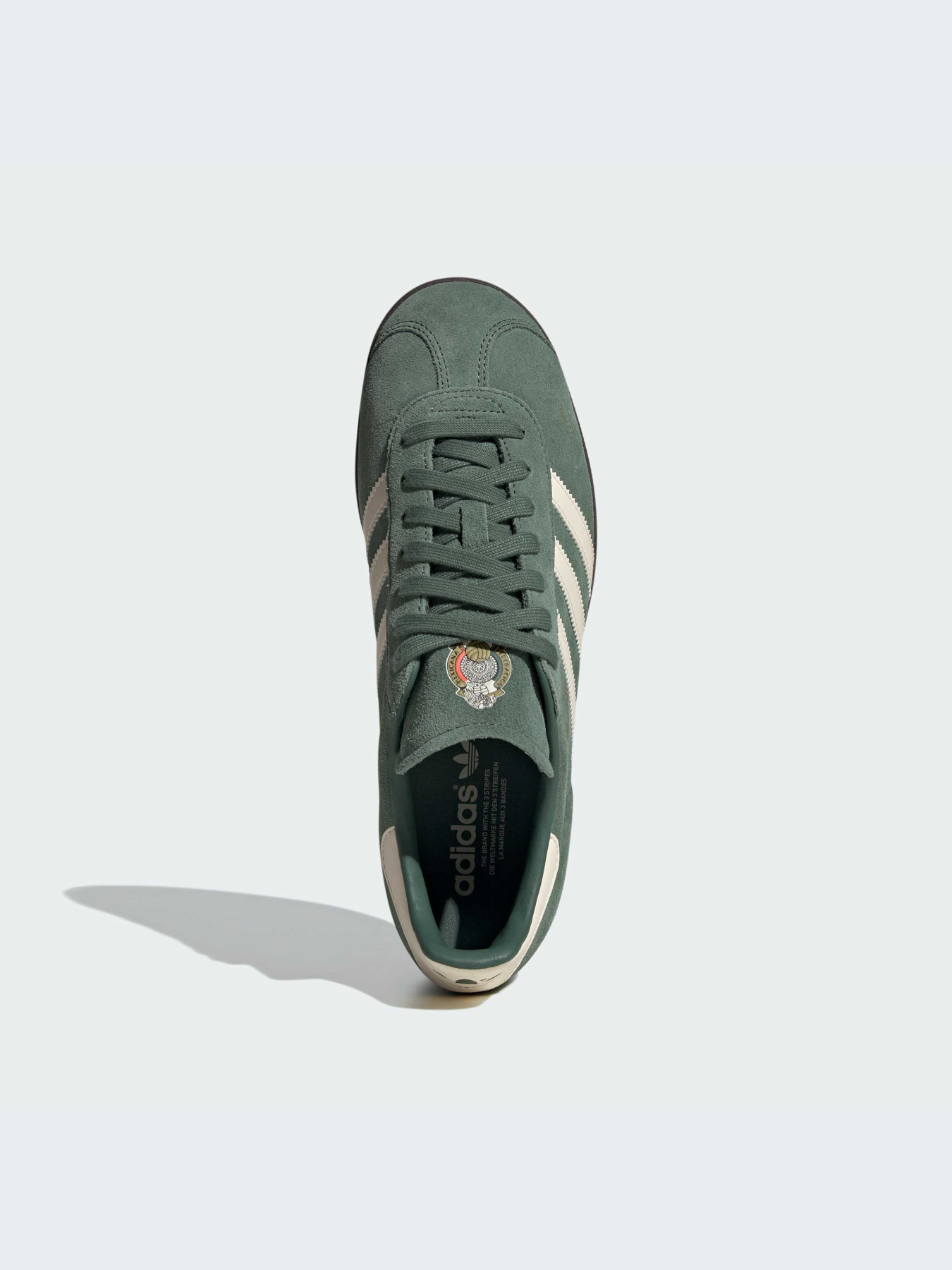 Кеди низькі Adidas Gazelle модель ID3726 Фото