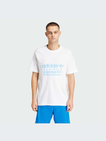 Футболка Adidas Graphics модель IR9634 Фото