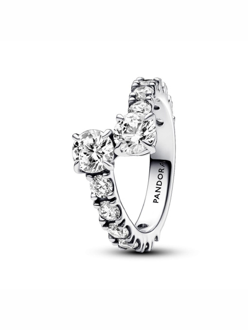 Кольца PANDORA Moments модель 193149C01 Фото