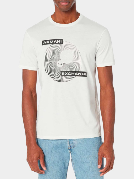 Футболкалар мен поло жейделер Armani Exchange үлгі 3DZTHT-ZJA5Z-1116 Фото