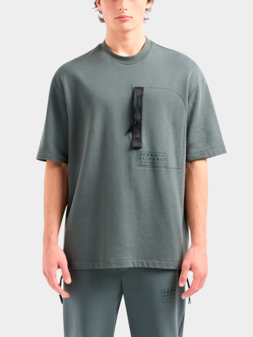 Футболки и поло Armani Exchange модель 3DZMJL-ZJXMZ-1839 Фото