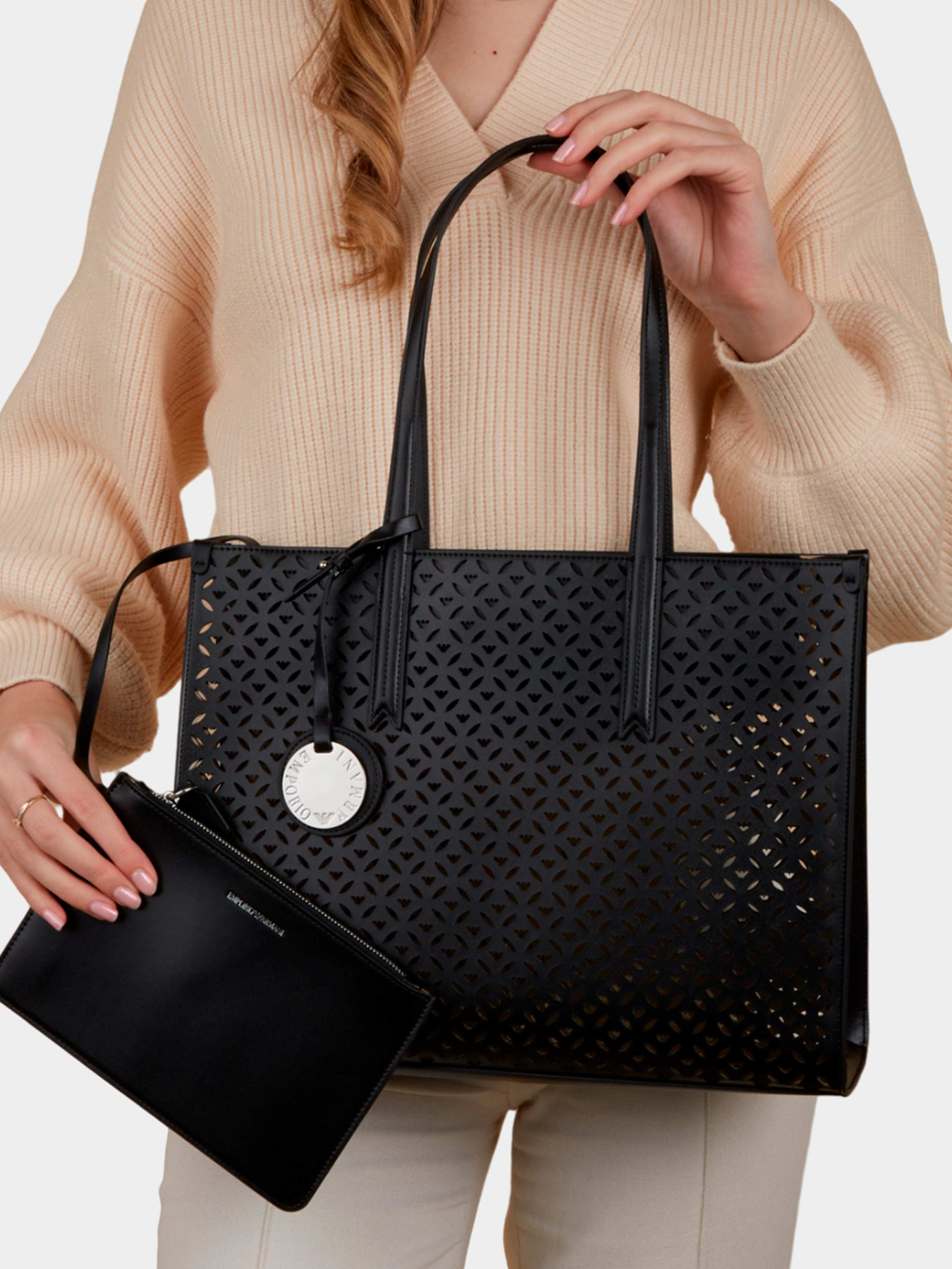 Сумки Emporio Armani модель Y3D244-YVX3E-80535 Фото