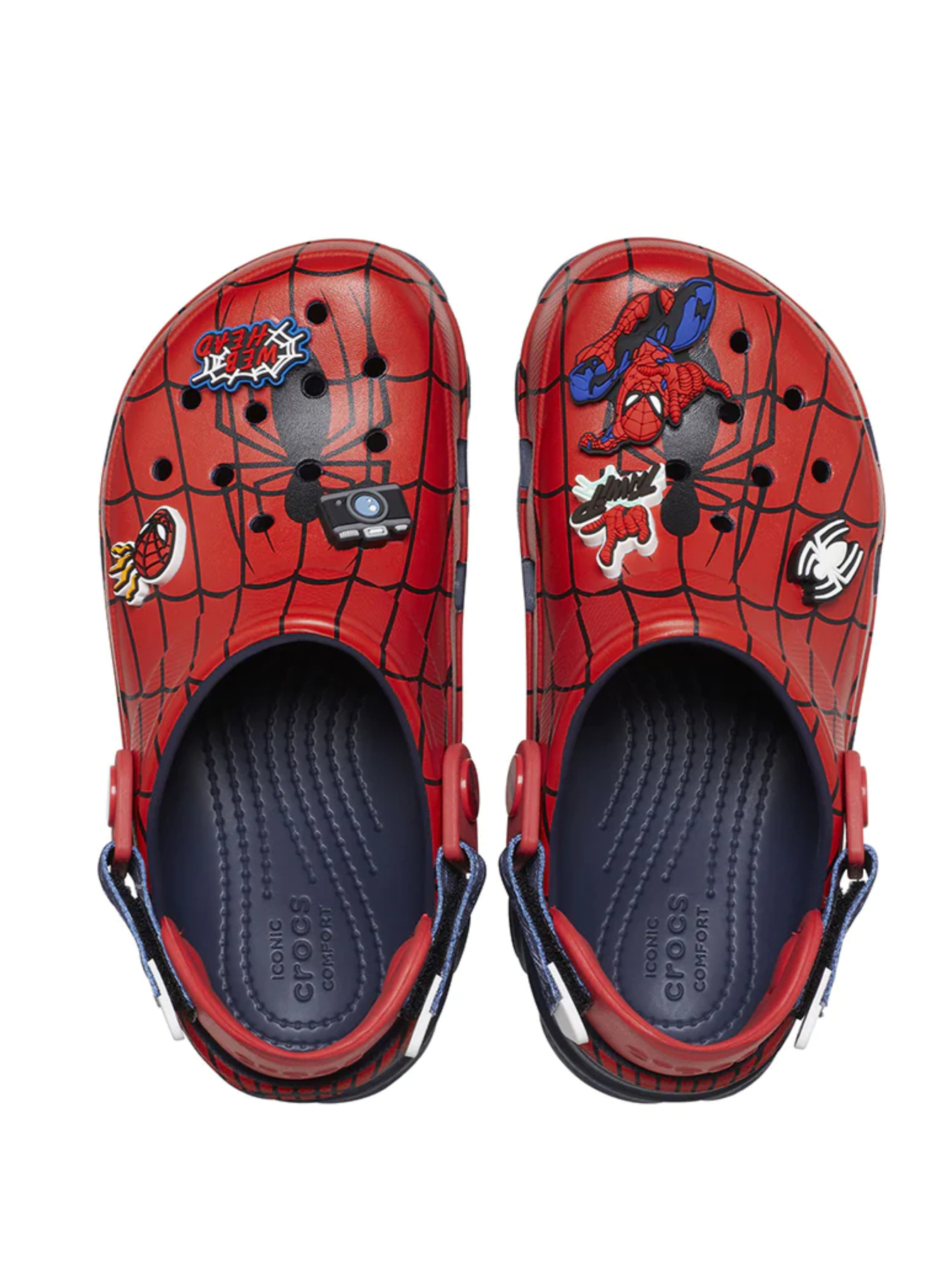 Сабо Crocs модель 208786NAV Фото