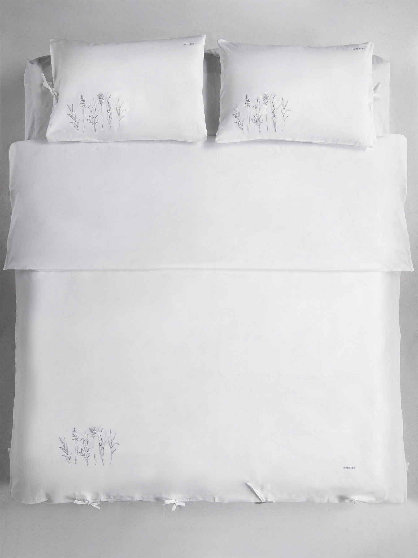 Комплект постельного белья с вышивкой LEVAN HOME модель Копія_00123 Фото
