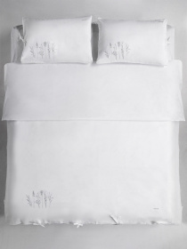 Комплект постельного белья с вышивкой LEVAN HOME модель Копія_00123 Комплект постельного белья с вышивкой LEVAN HOME модель Копія_00123 Фото