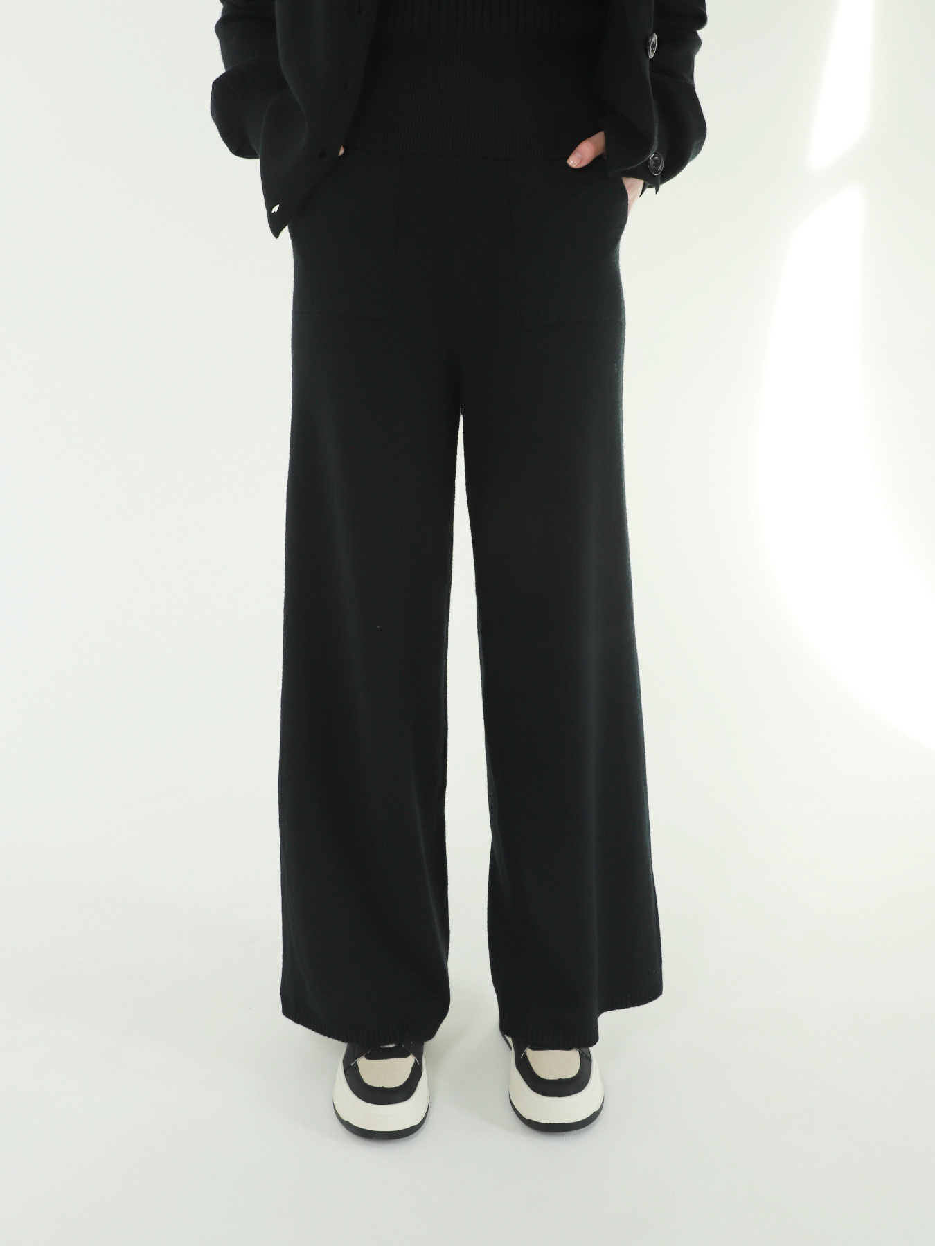 Повседневный костюм URBAN TRACE модель QQ8235_Black Фото