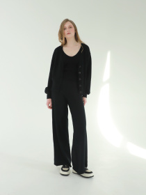 Повседневный костюм URBAN TRACE модель QQ8235_Black Фото