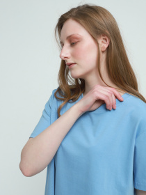 Футболка URBAN TRACE модель K5417_blakit Фото