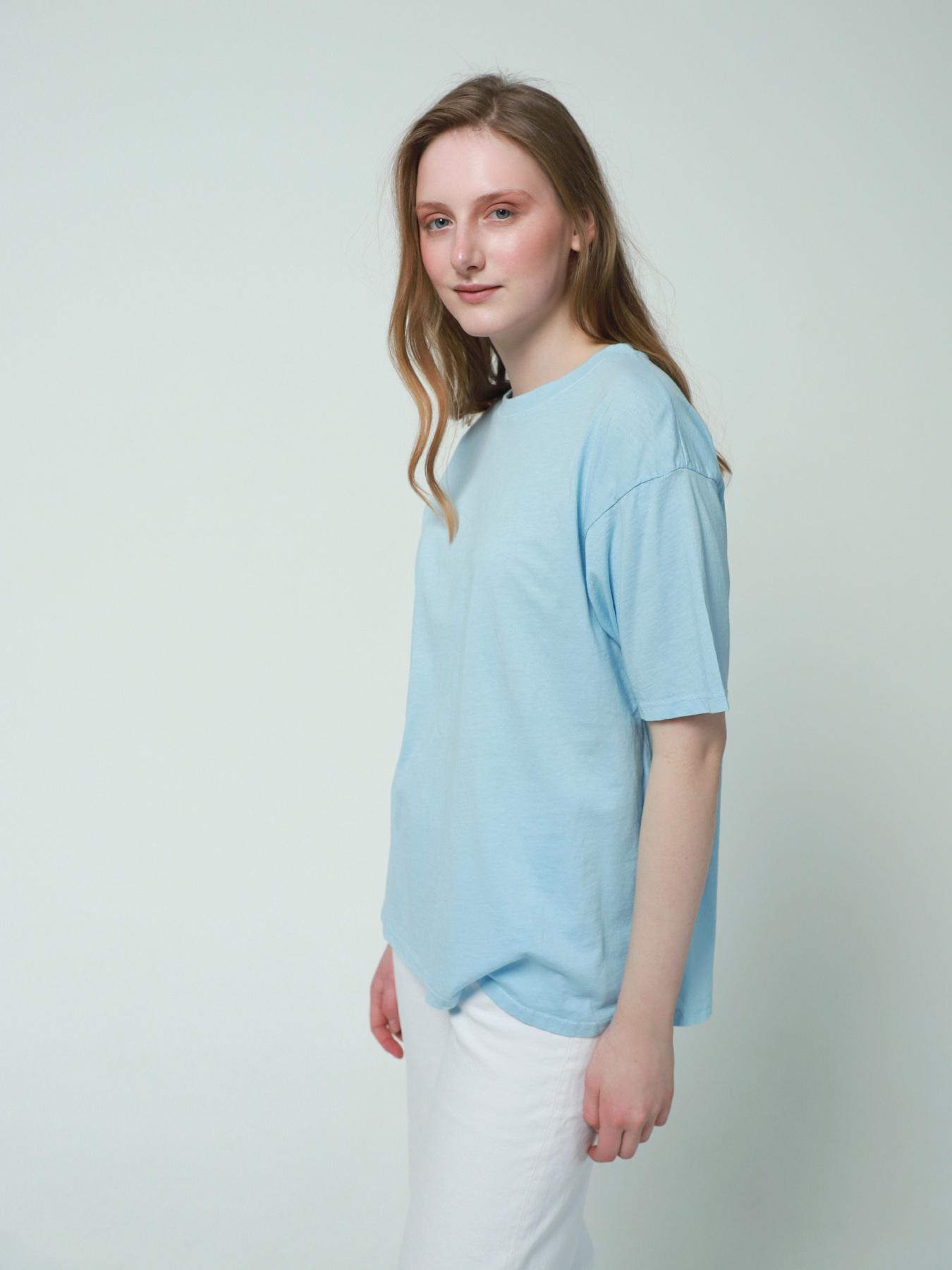 Футболка URBAN TRACE модель G6080_sv_blakit Фото