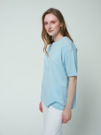 Футболка URBAN TRACE модель G6080_sv_blakit Фото