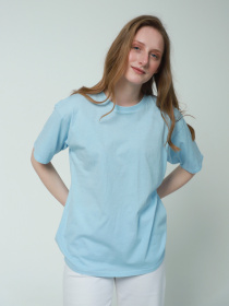 Футболка URBAN TRACE модель G6080_sv_blakit Фото