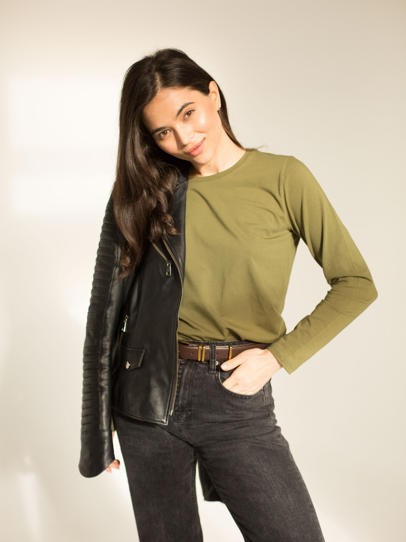 Лонгслив Наталюкс модель 41235880322 Фото