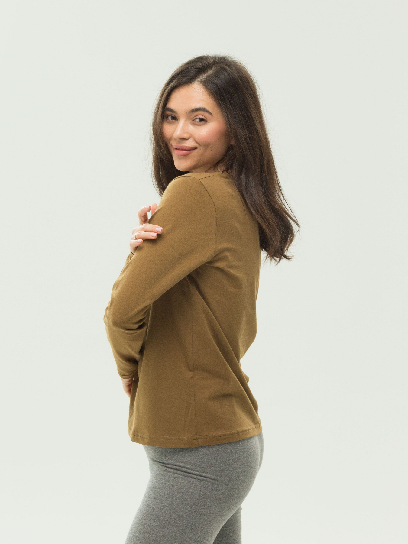 Лонгслив Наталюкс модель 41235880830 Фото