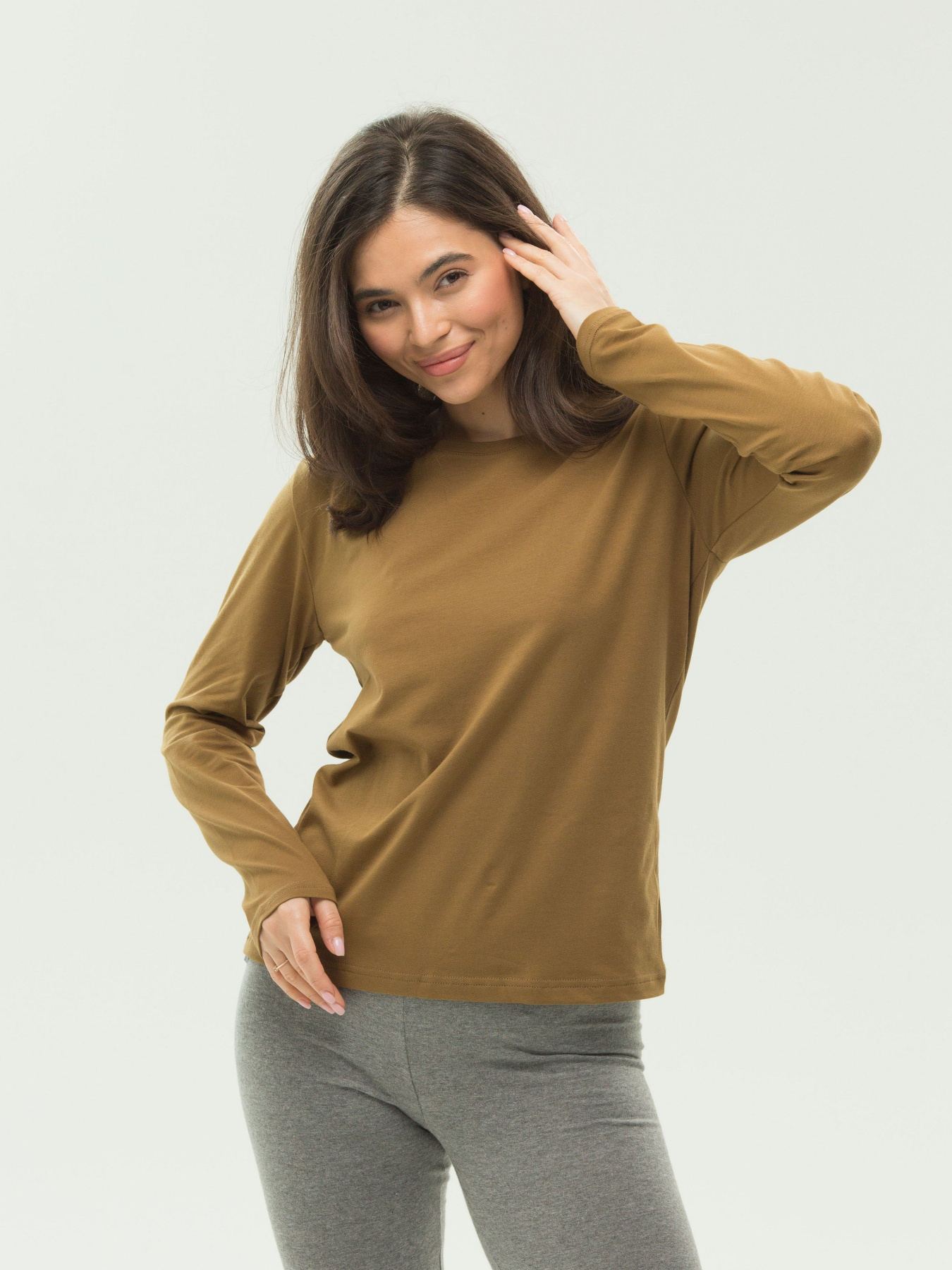 Лонгслив Наталюкс модель 41235880830 Фото