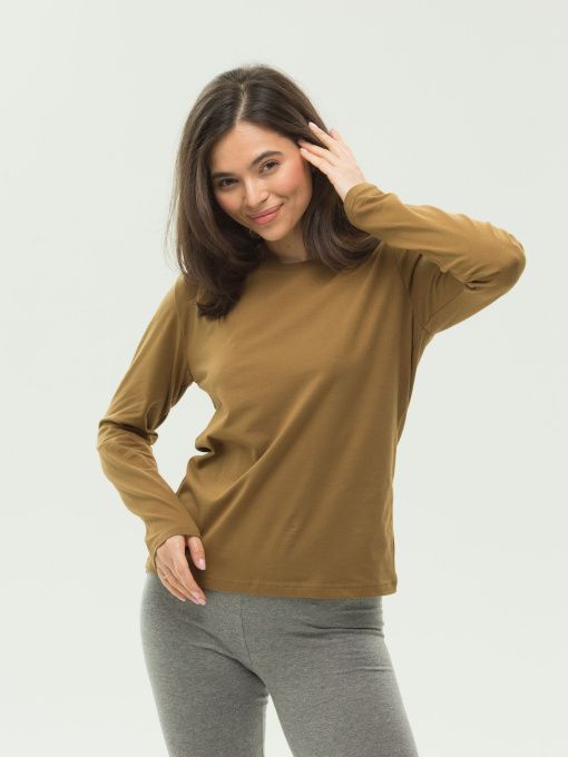 Лонгслив Наталюкс модель 41235880830 Фото