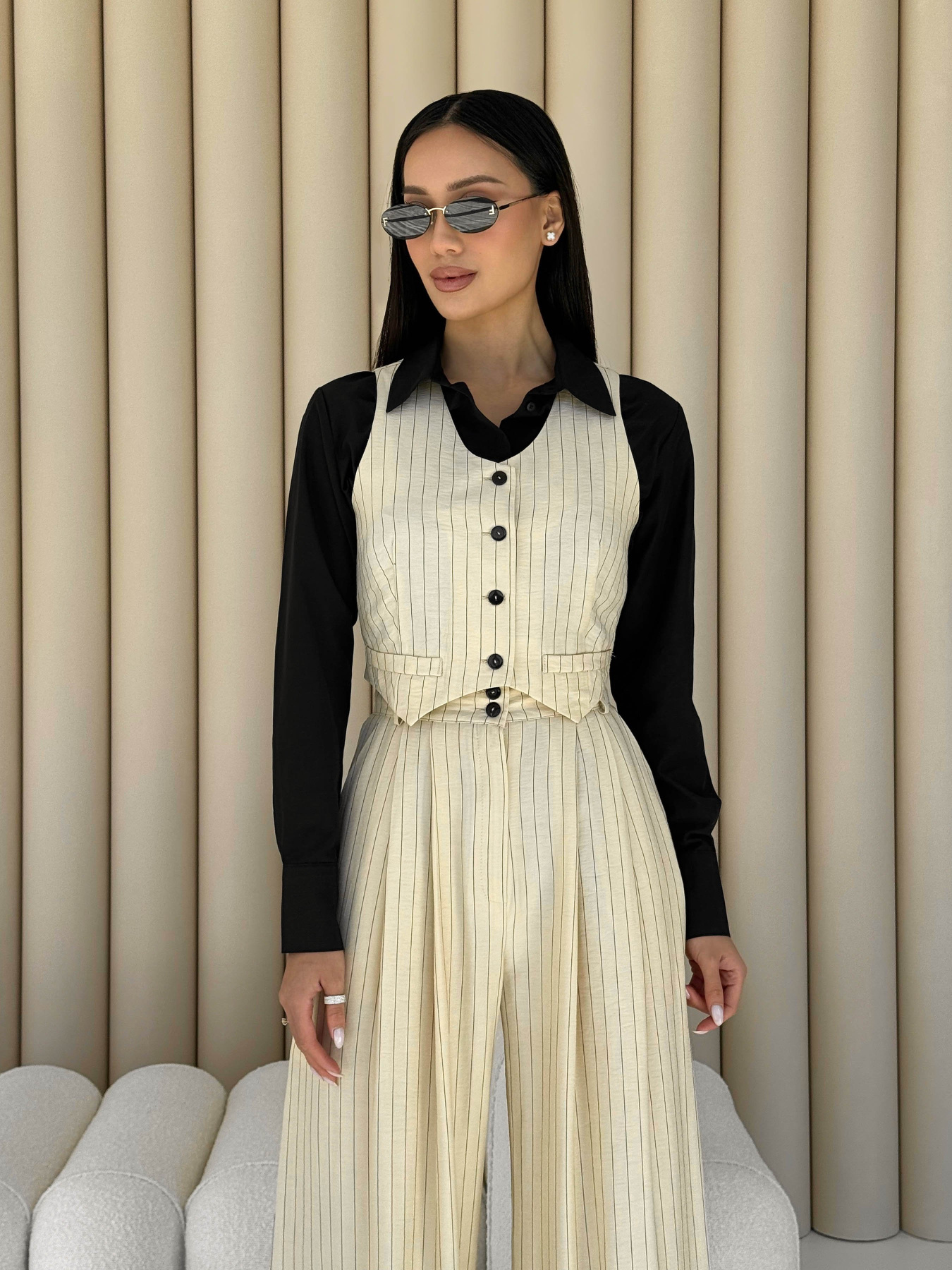 Деловой костюм Jadone Fashion модель Kastel_b Фото