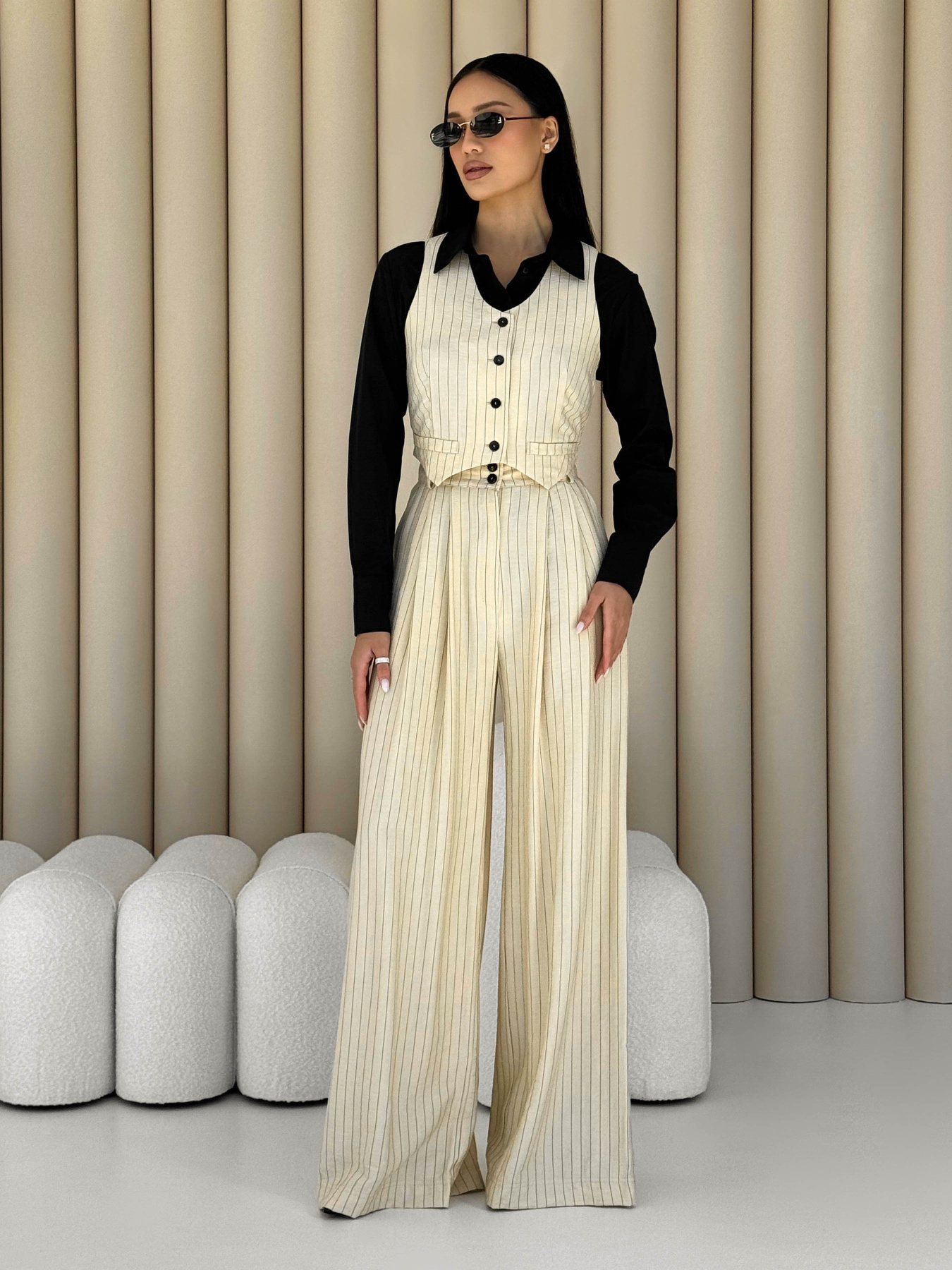 Деловой костюм Jadone Fashion модель Kastel_b Фото