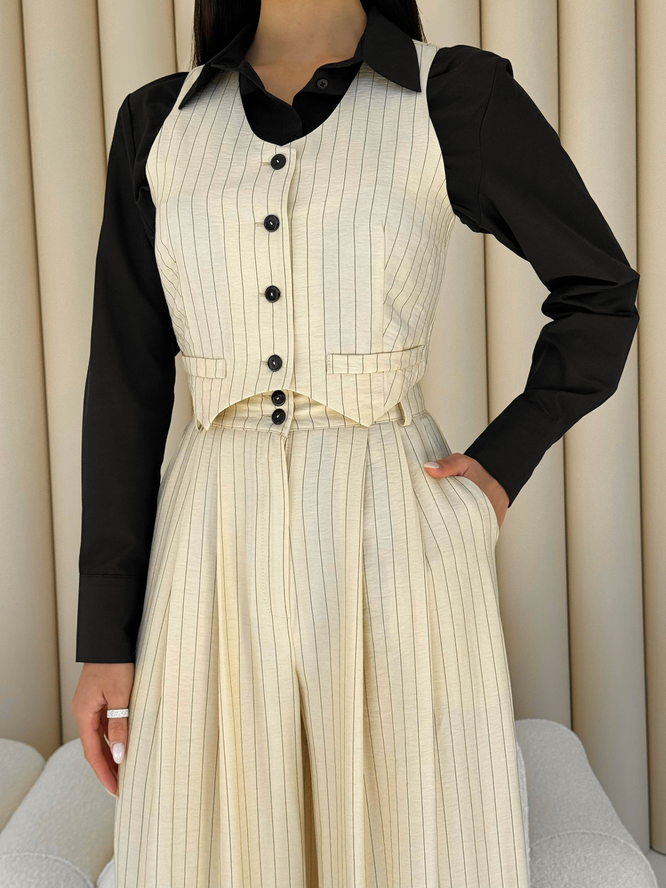 Діловий костюм Jadone Fashion модель Kastel_b Фото