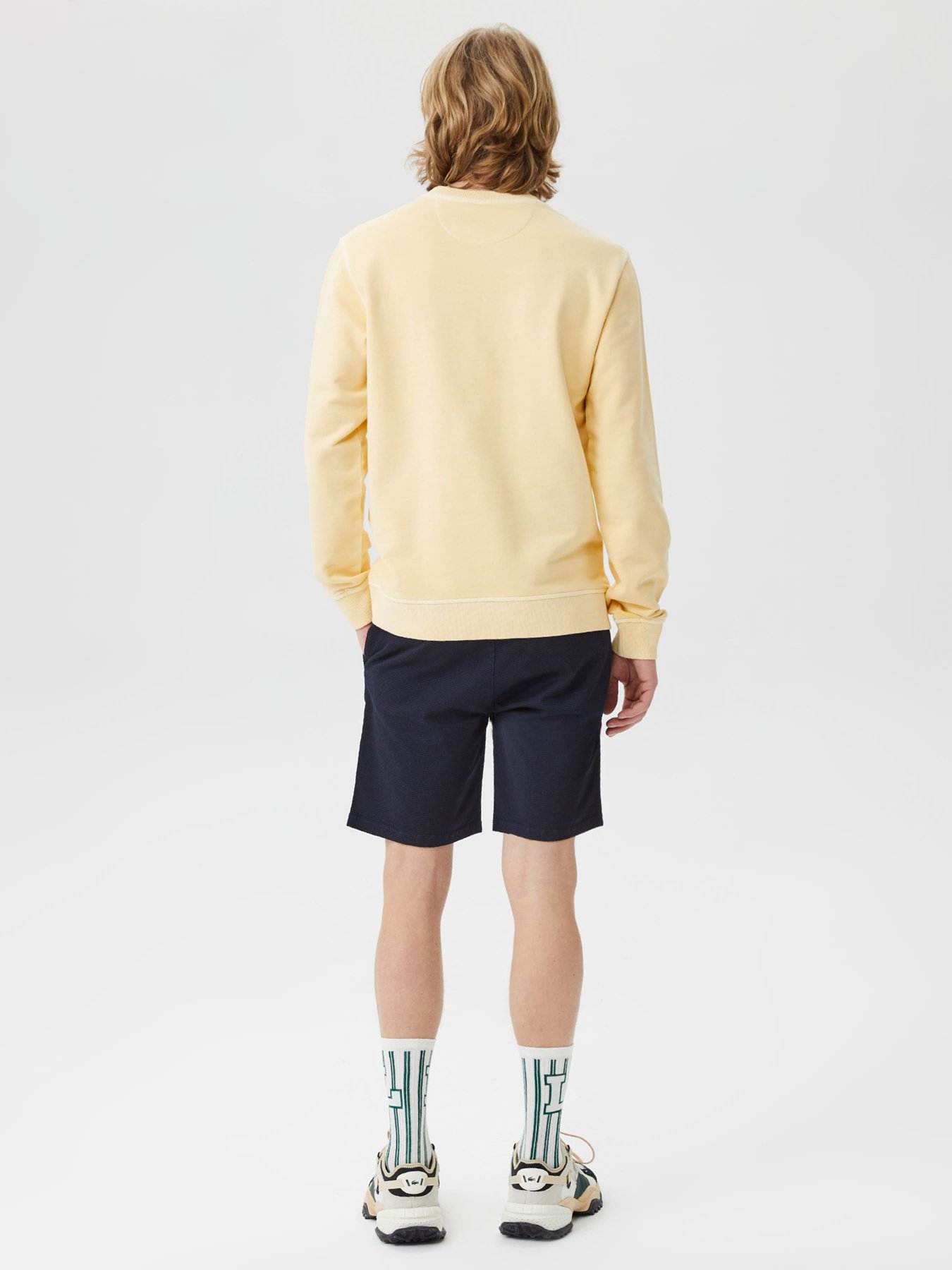 Свитшот Lacoste модель SH035555Z Фото