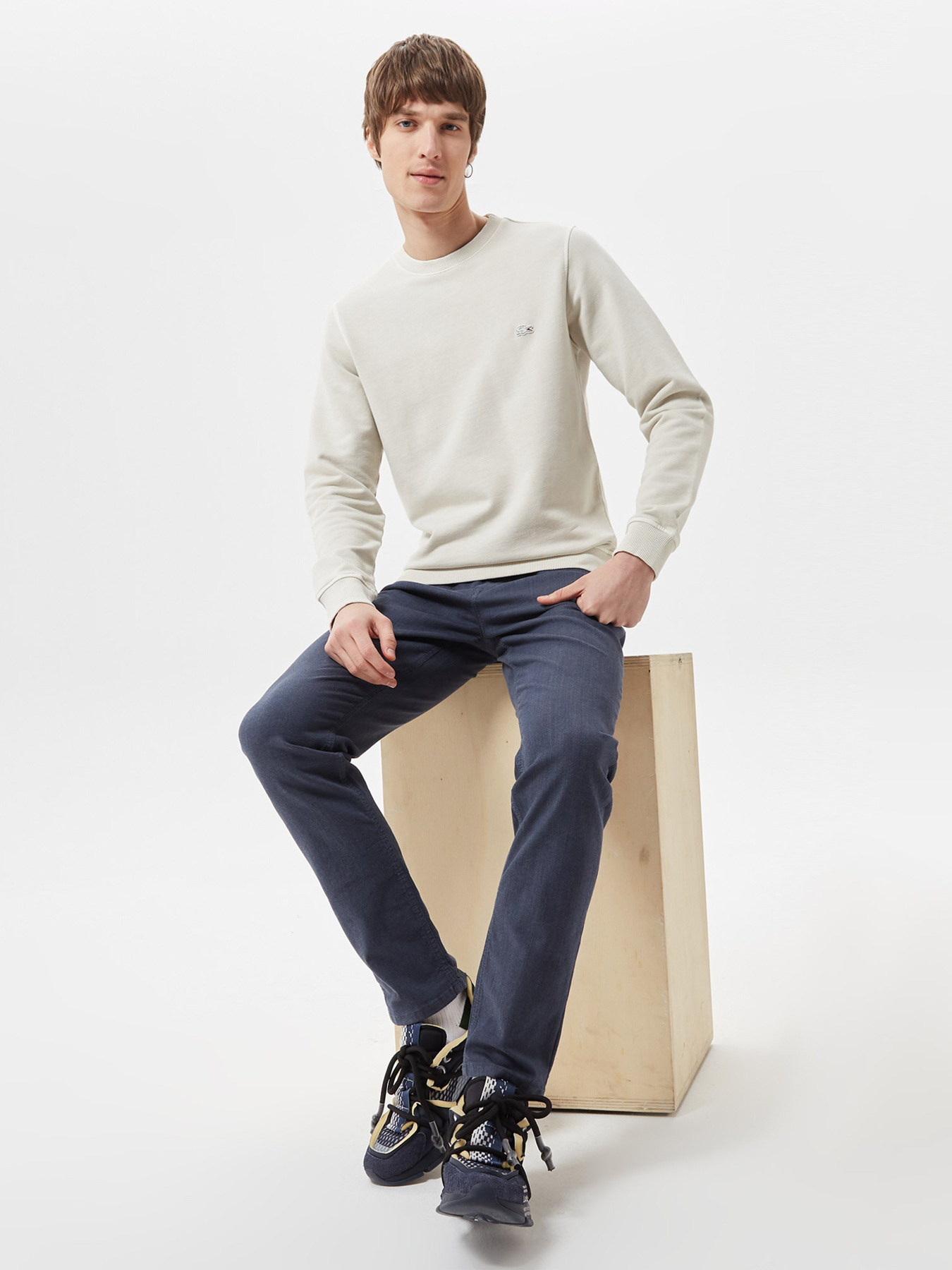 Свитшот Lacoste модель SH035555C Фото