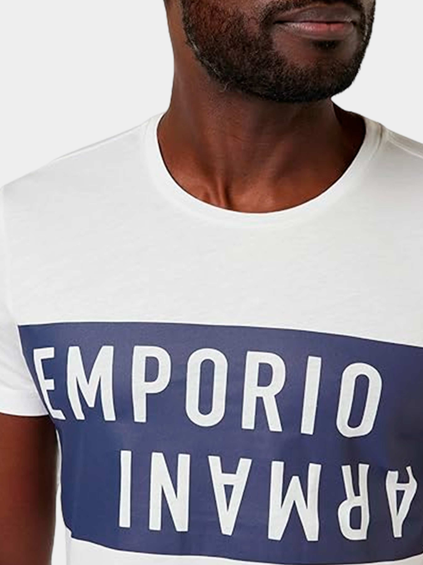 Футболки и поло Emporio Armani модель 211818-4R476-05810 Фото
