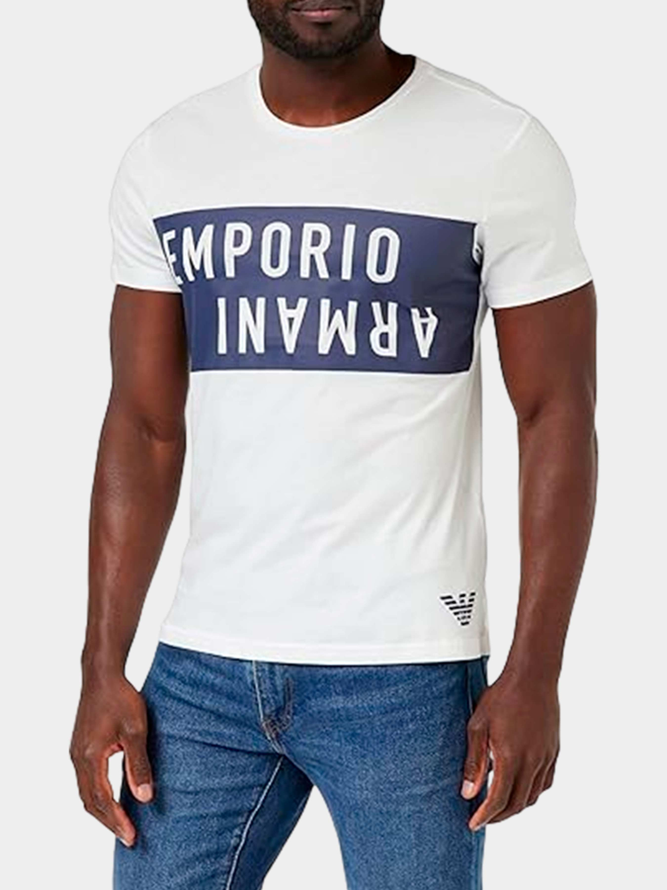 Футболки и поло Emporio Armani модель 211818-4R476-05810 Фото