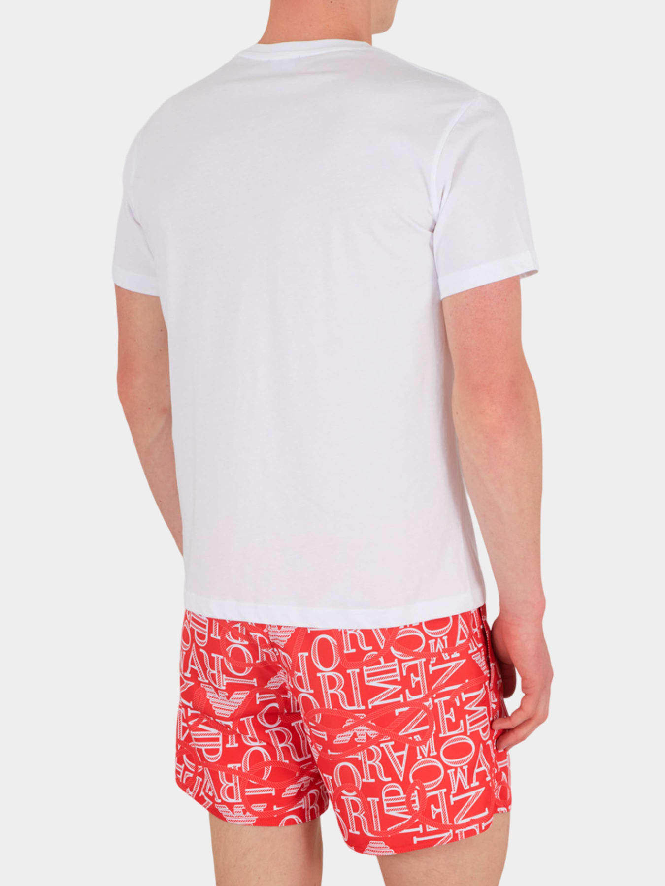 Футболки и поло Emporio Armani модель 211818-4R468-18311 Футболки и поло Emporio Armani модель 211818-4R468-18311 Фото